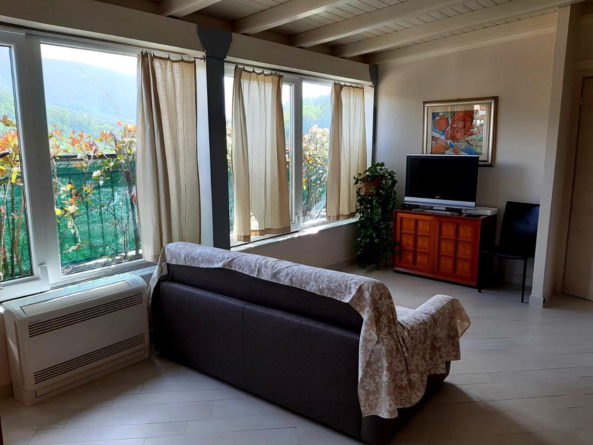 Апартаменты La Casa Dei 5 Castelli Аула Экстерьер фото