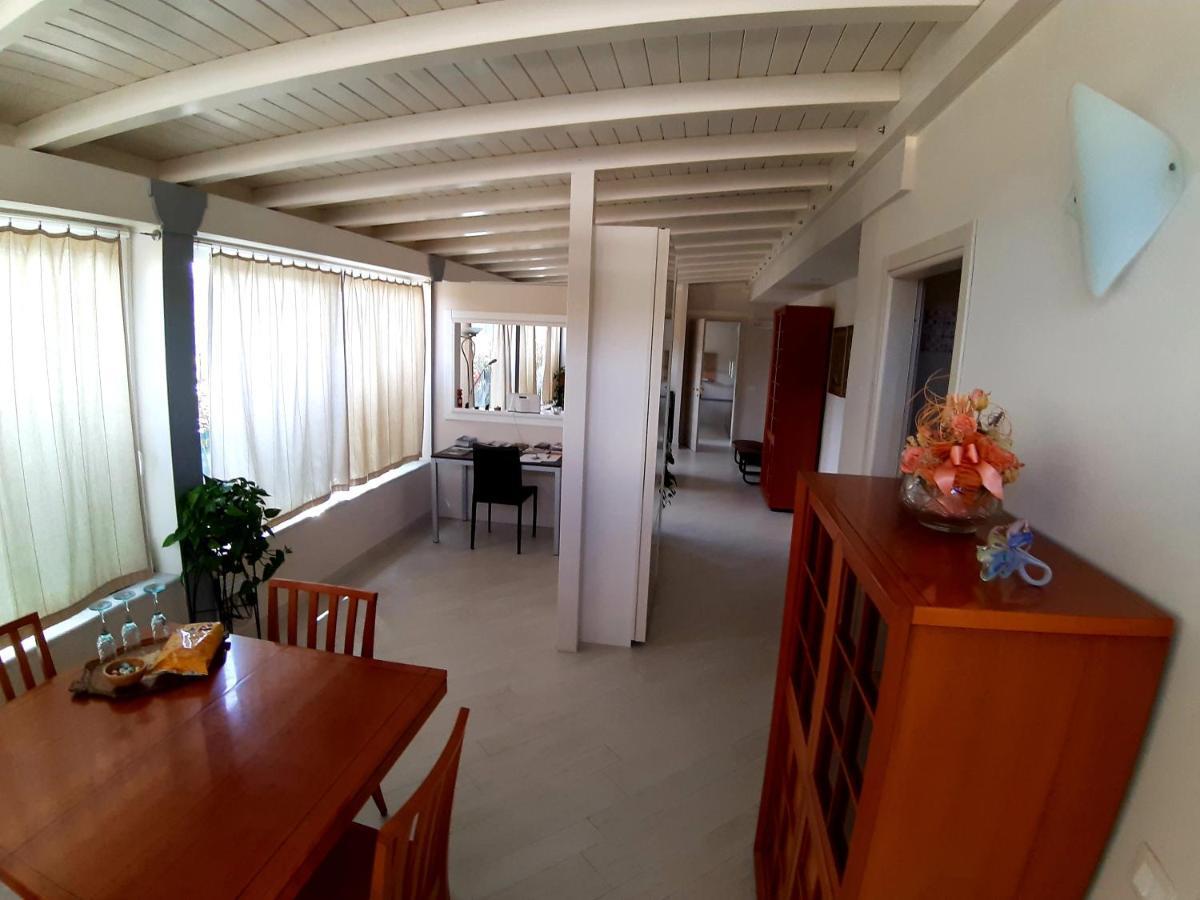 Апартаменты La Casa Dei 5 Castelli Аула Экстерьер фото