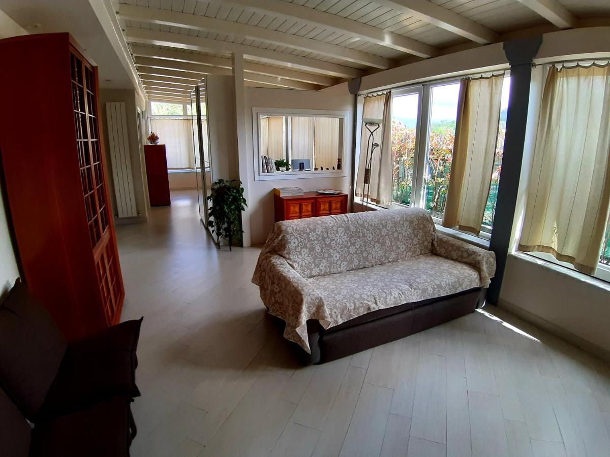 Апартаменты La Casa Dei 5 Castelli Аула Экстерьер фото