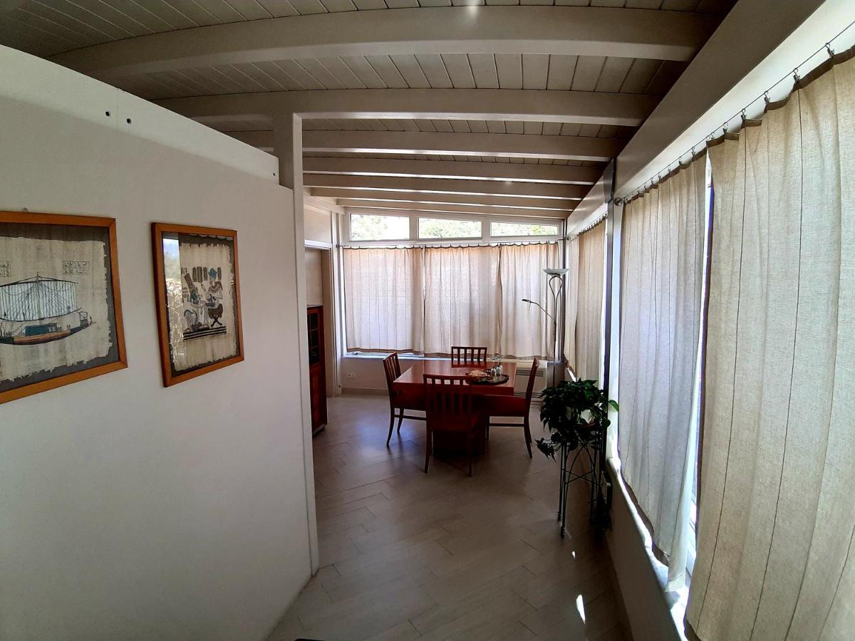 Апартаменты La Casa Dei 5 Castelli Аула Экстерьер фото
